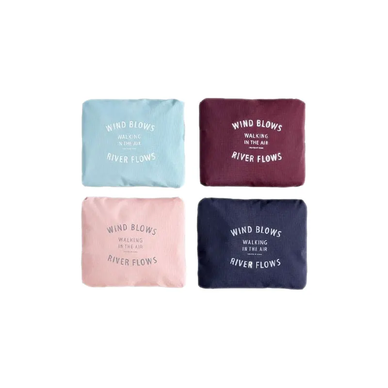 Сумка для путешествий HMUNII водонепроницаемая вместительная нейлоновая складная