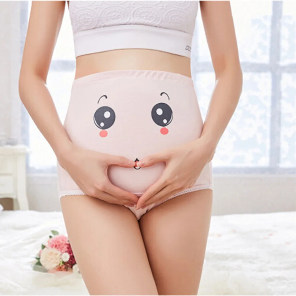 Нижнее Белье для беременных Одежда Брюки с высокой талией Короткие шорты