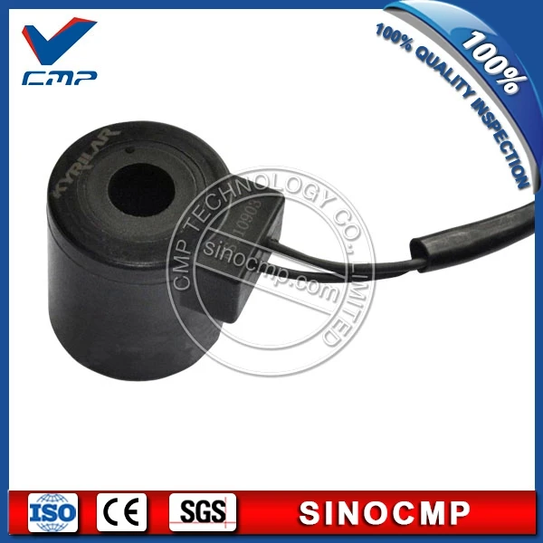 PC200 5 6D95 катушка электромагнитного клапана для Komatsu 20Y 60 11713 11712|coil for solenoid valve|coil