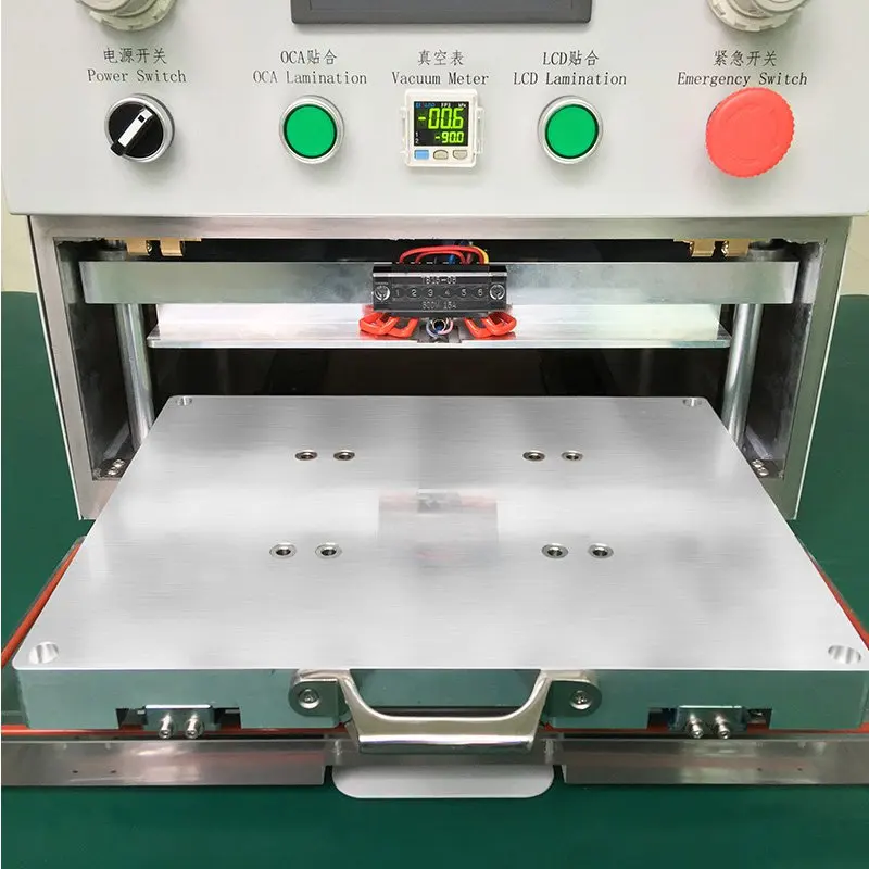 YMJ Новый Дизайн вакуумный ламинатор + ОСА пленки Bubble Remover для ЖК дисплей