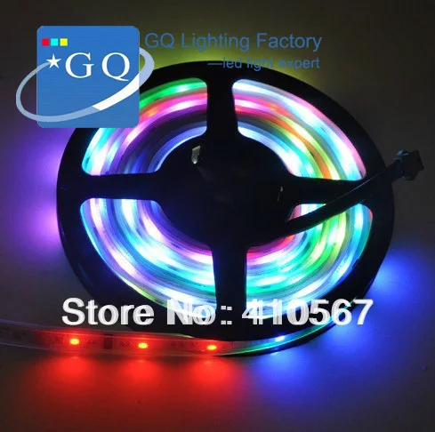 FedEx DHL 12V 5050 SMD RGB Светодиодная лента для рождества 60 светодиодов/м не