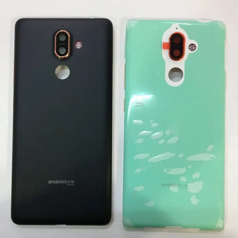 ZUCZUG новый металлический задний корпус для Nokia 7 Plus Крышка батарейного отсека N7 +