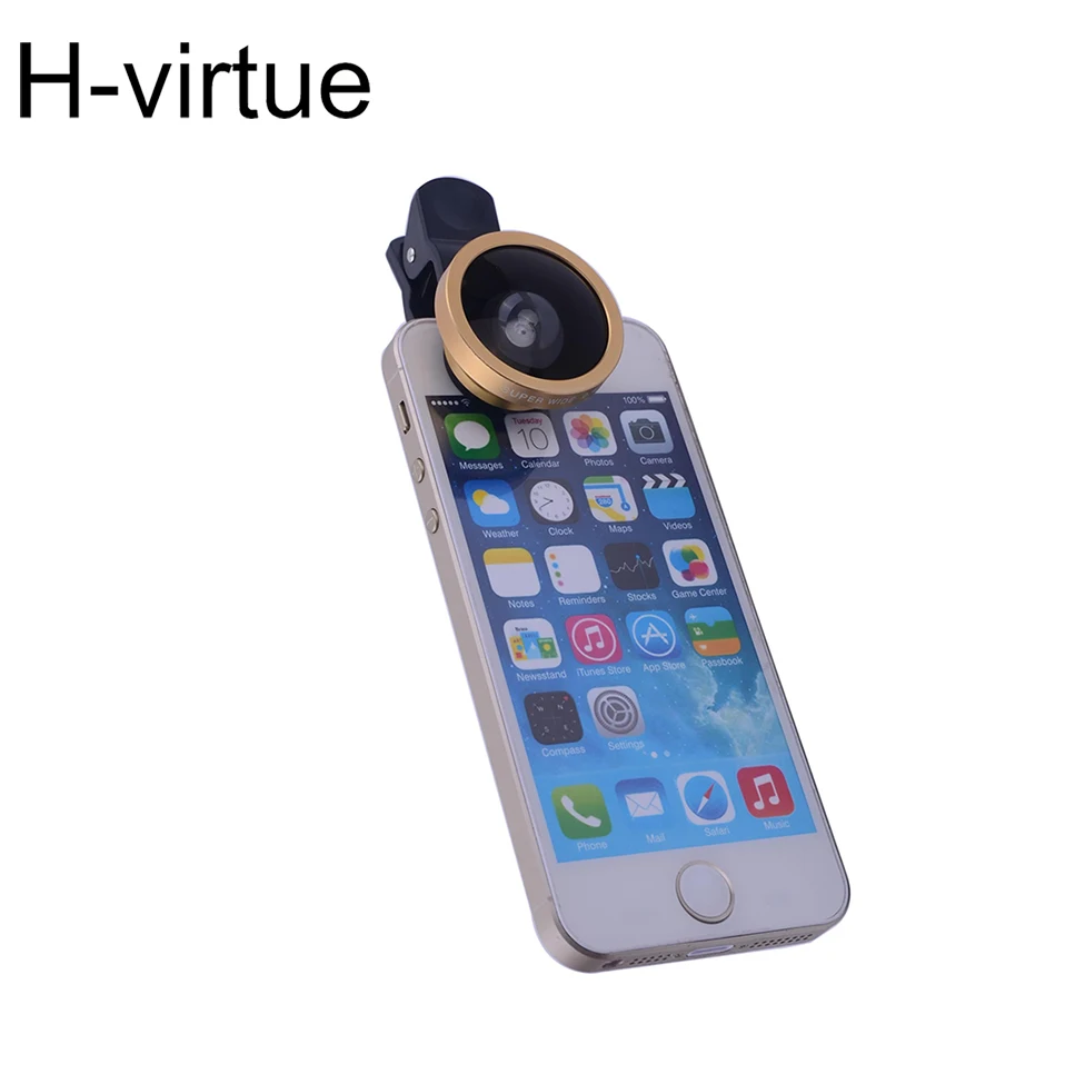 H силу hd объектив для телефона iPhone 8 7 6 5S samsung S6 S7 самой современной цифровой супер