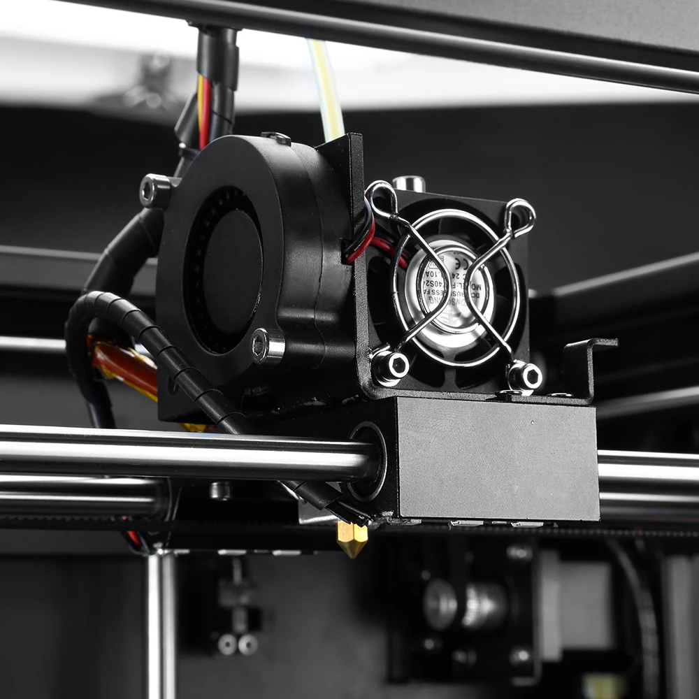Jgaurora MK8 экструдер для FDM 3D принтер z 603s Горячий Конец с подогревом трубки и