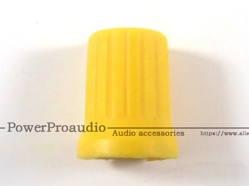 10 шт. желтая поворотная ручка управления для Pioneer XDJ-RX R1 RZ AERO DJM-T1 S9 DIY DJ желтый цвет |