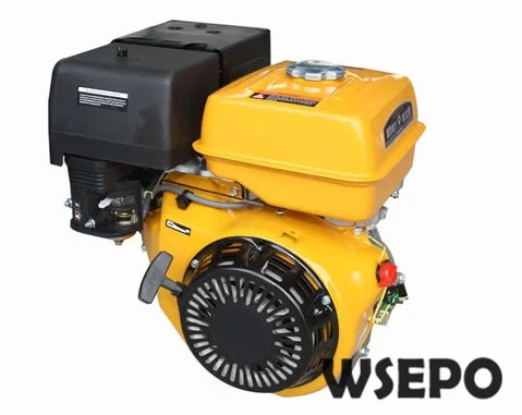 Фото Прямые поставки с фабрики, 17HP 440CC воздушный холодный 4-тактный газовый двигатель, используемый для Gokart/водяного насоса/генератора/дорожной р... №4