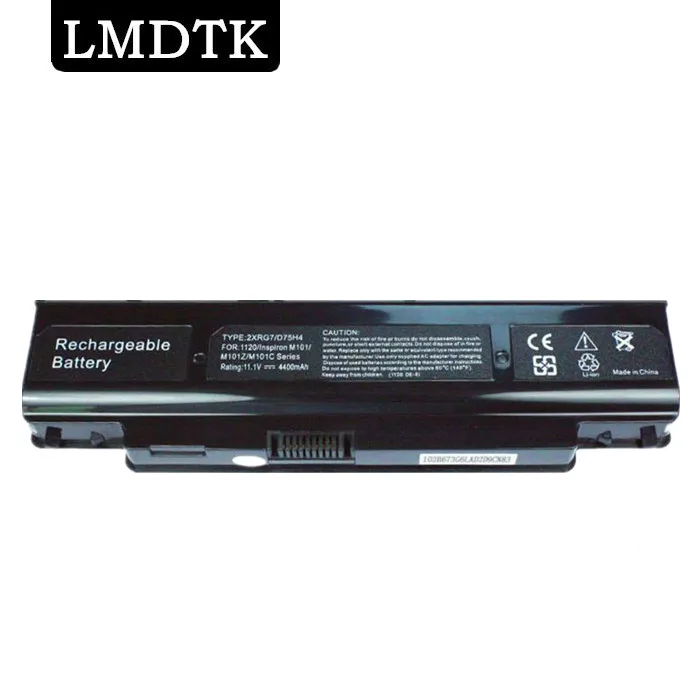 LMDTK Новый 6 ячейный Аккумулятор для ноутбука 2XRG7 D75H4 подходит DELL Inspiron 1120 1121 M101 M101Z