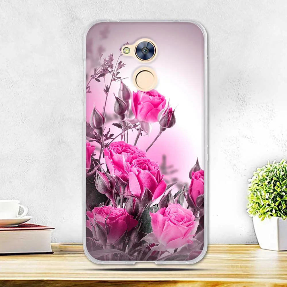 Чехол для huawei Honor 6A, чехол, DLI-TL20, Fundas, мягкий силиконовый чехол 5," для huawei Honor 6A, чехол, Honor6A, чехол для телефона s - Цвет: 25