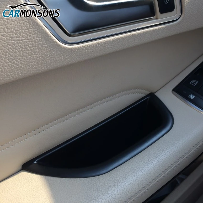 Для Mercedes Benz 2010-2015 E Class W212 E200 E260 E320 дверная ручка контейнер держатель лоток Ящик для