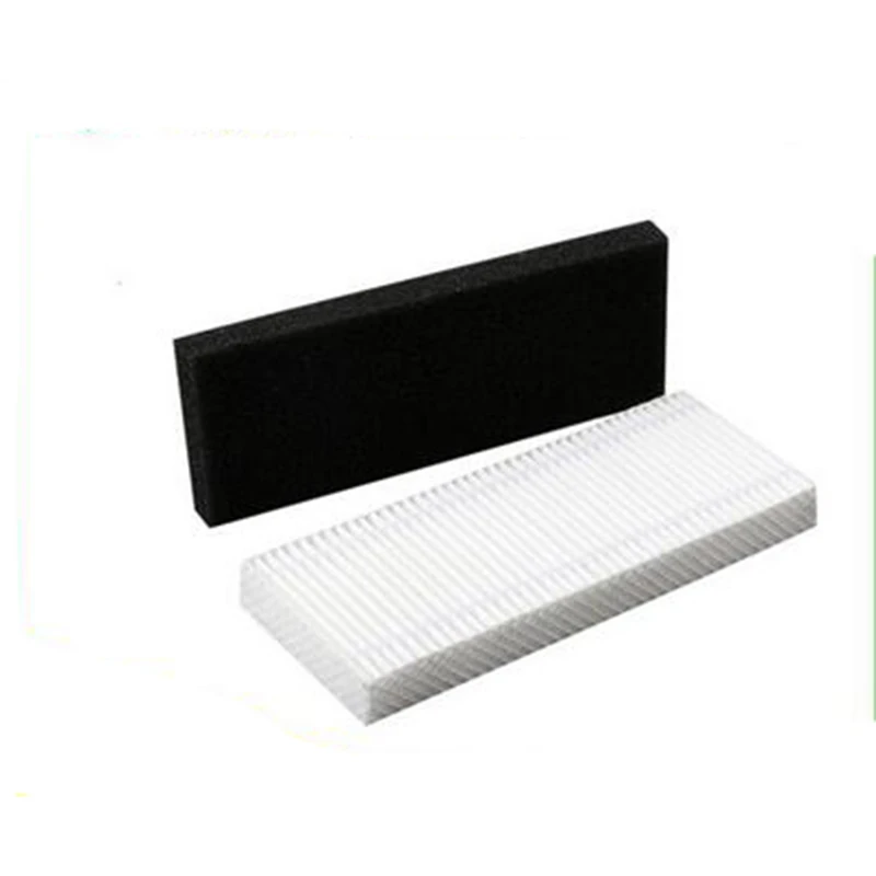 30sets/lot Robot Vacuum Cleaner Filters HEPA filter for Ecovacs Deebot Dibea CEN630 CEN530 CR631 irobotisc Parts | Бытовая техника