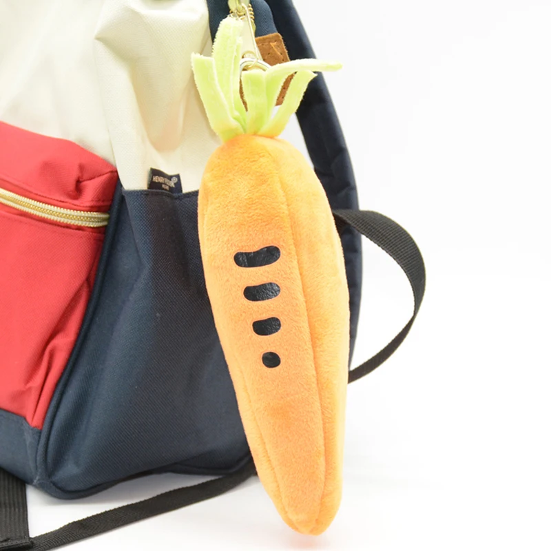 Моркови кавайный чехол для карандаша Kalem Kutusu плюшевые Estuche Эсколар милый пенал Etui