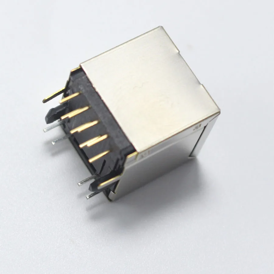 1 шт. RJ45 5224 с подсветкой Вертикальная подсветка сетевой разъем гнездо 8P8C со