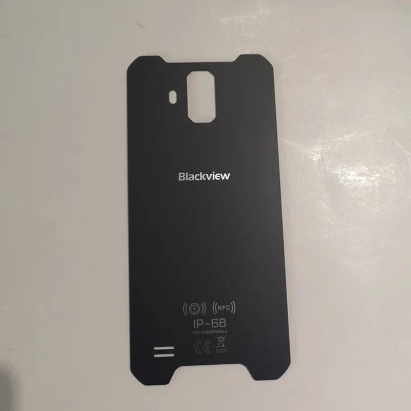 Glass Panel Чехол для Blackview BV9600 Pro+ задняя крышка из стекла IP68 стеклянная панель для Blackview BV9600 Pro сотовый телефон - Цвет: Glass Panel