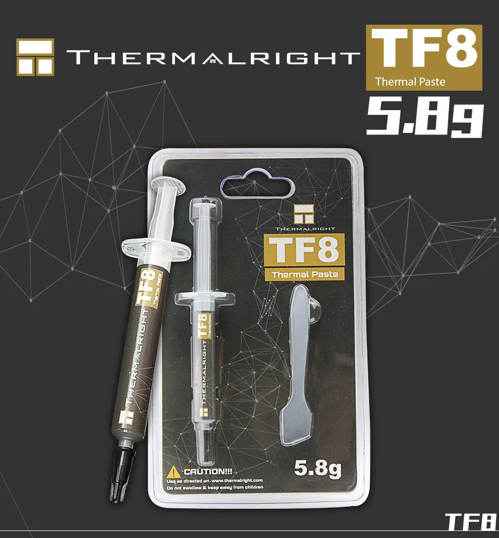 Теплоотвод для процессора TF8 2G 5 8g 12 8G GPU охлаждающий вентилятор радиатора