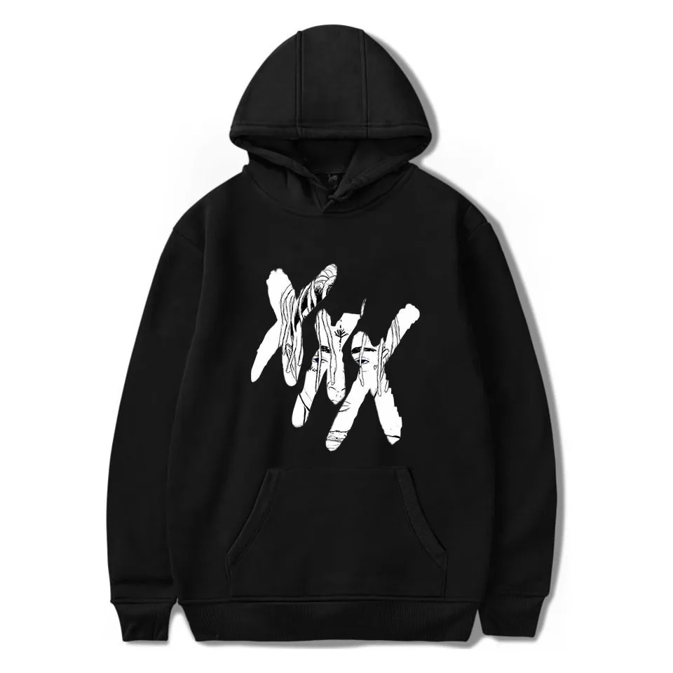 A6183 Xxxtentacion толстовка хип-хоп Xxxtentacion толстовки повседневные свитшоты Bad Vibes Forever Revenge Kill Мужская Женская толстовка одежда - Цвет: A6183