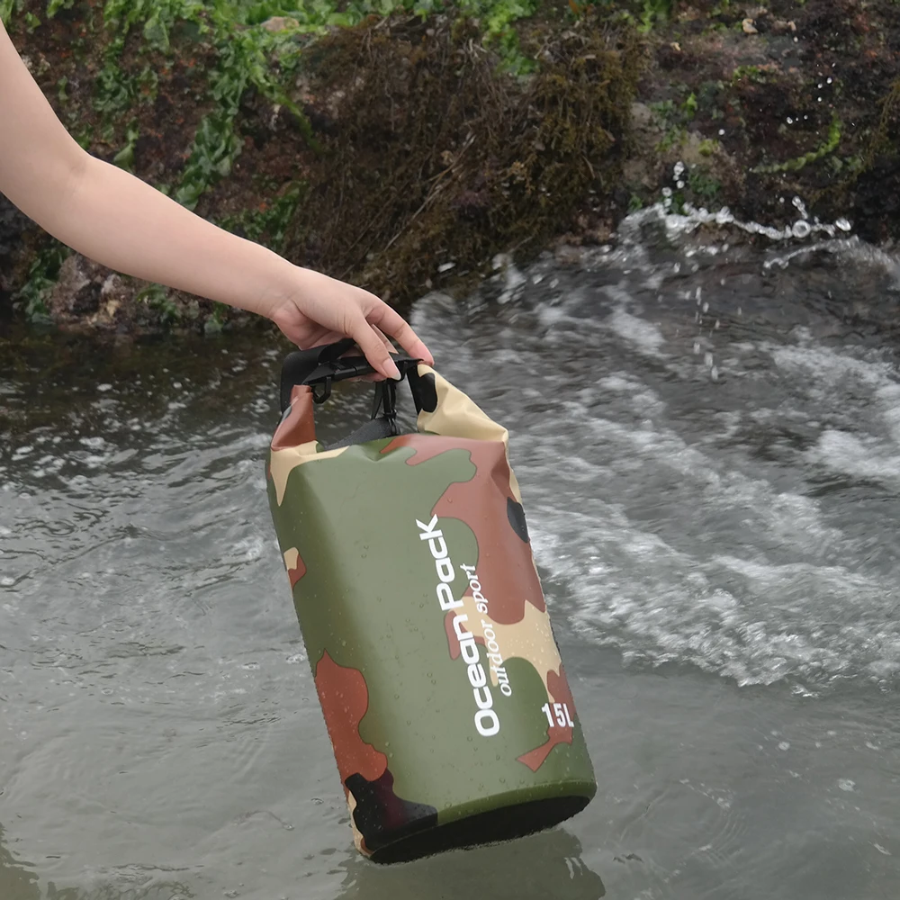 Новинка уличная водонепроницаемая сумка из ПВХ для плавания сухая прочная