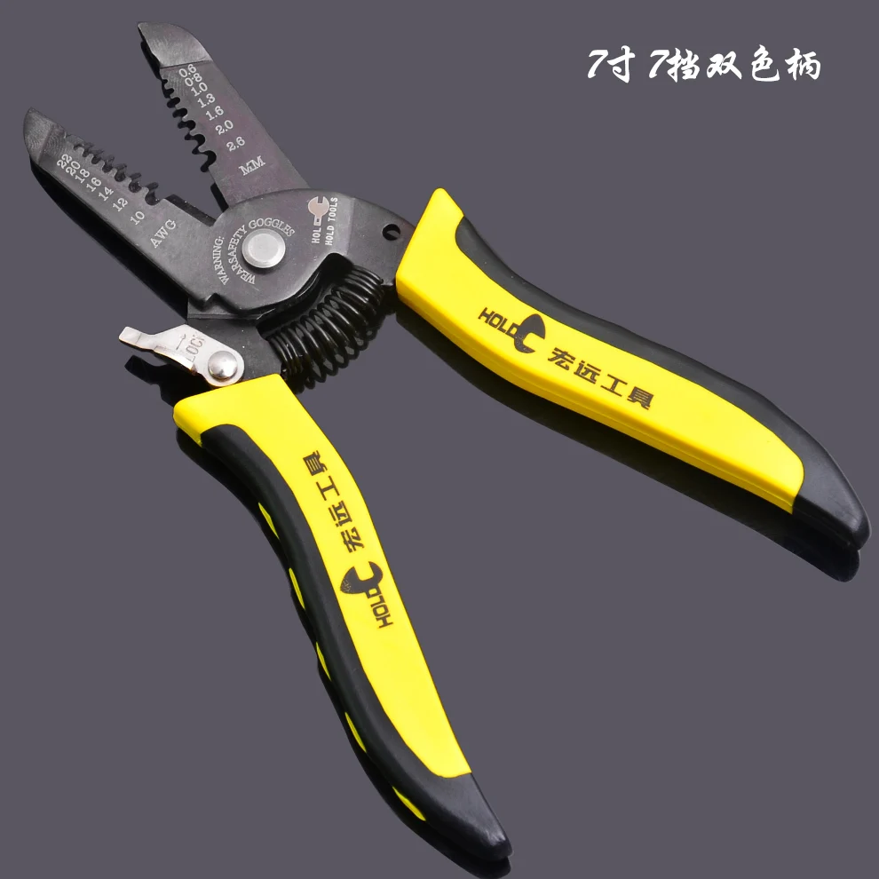 HOLD grinding steel wire stripper tool cable Multi Strippers strippers stripping knife genuine | Инструменты