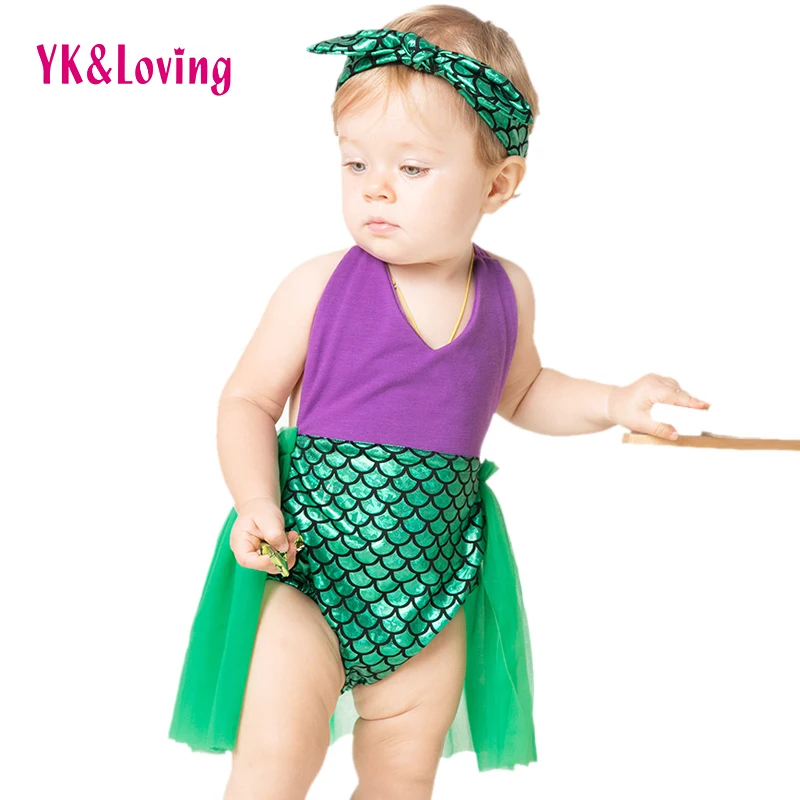 YK & Loving/платье принцессы с блестками и хвостом русалки карнавальный костюм на