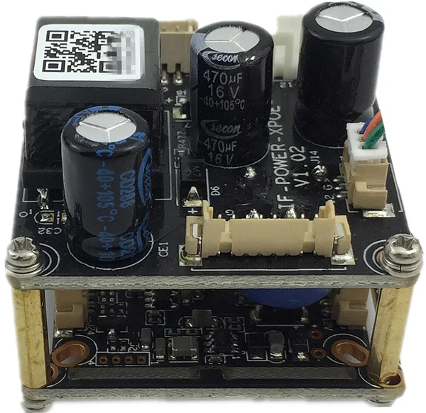DC 48V Lan кабель питания XPoE модуль камеры доска рыбий глаз панорама 2 8-12 мм 1080P 2.0MP SC2235
