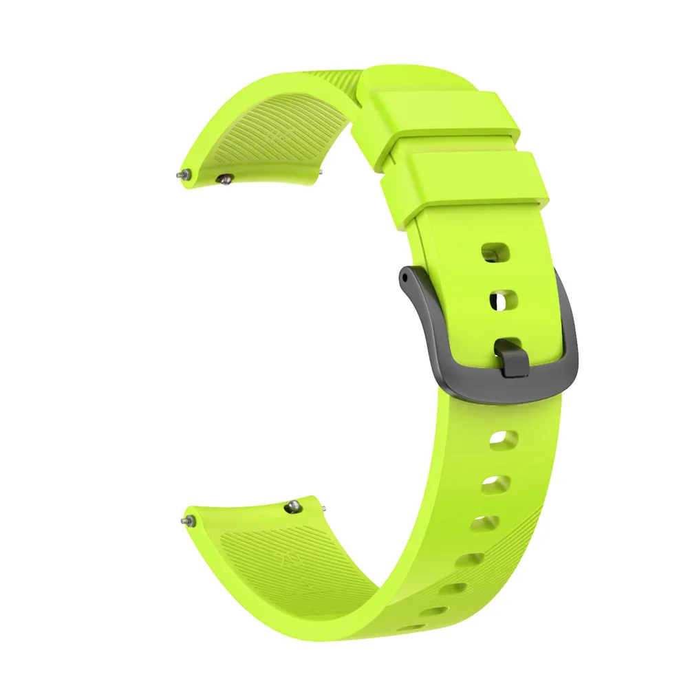 Ремешок для часов Garmin Vivomove HR Sport Hybrid Smartwatch силиконовые Ремешки для наручных часов сменный Браслет