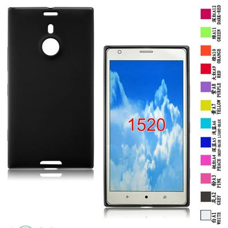 Effelon Lumia 1520 чехол новый цветной мягкий гелевый ТПУ для Nokia Microsoft чехол|case for nokia|lumia