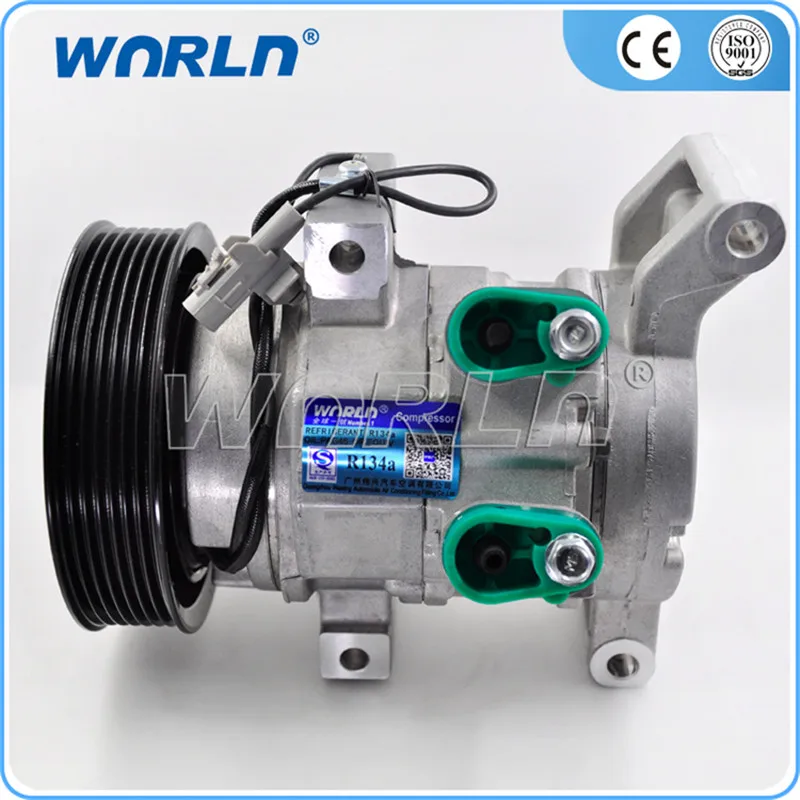 Авто ac Компрессор сцепления 7PK для Toyota Hilux Vigo RAV4 дизель 12V 447260 8020 447180 8280 447220 3393 447160