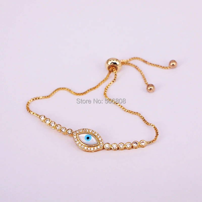 10 шт. оптовая продажа Новое поступление инкрустированный фианитами турецкий