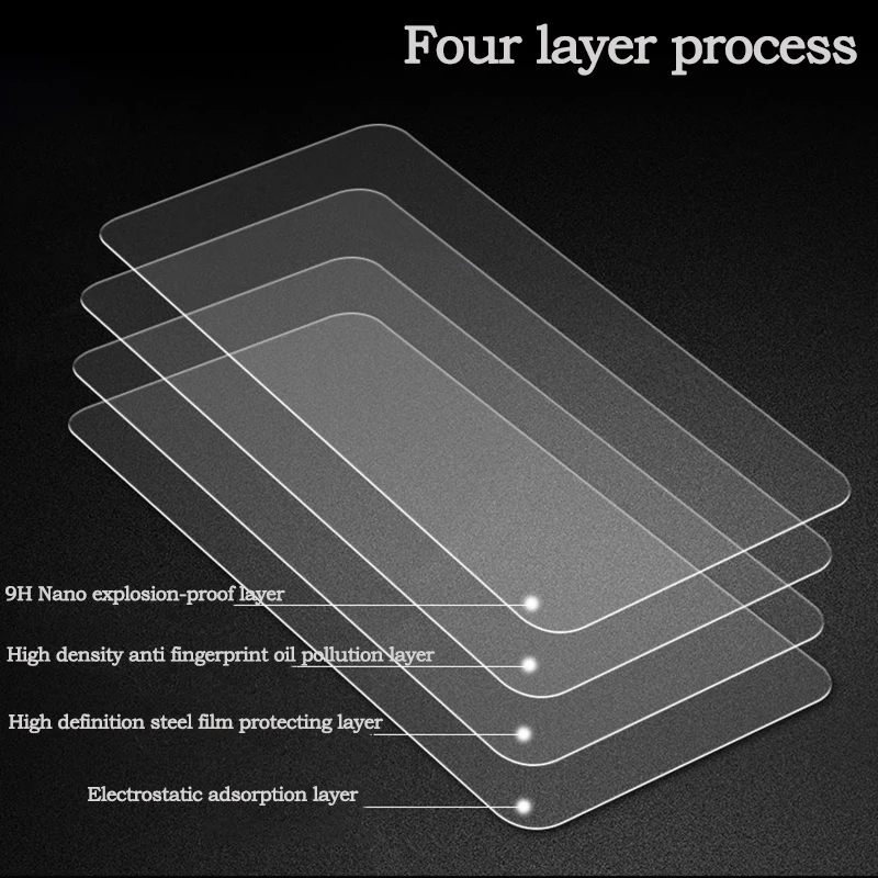 For Doogee Y100 PRO Tempered Glass Premium Scratch Screen Protector 9H Pro Hardess transparent Film | Мобильные телефоны и