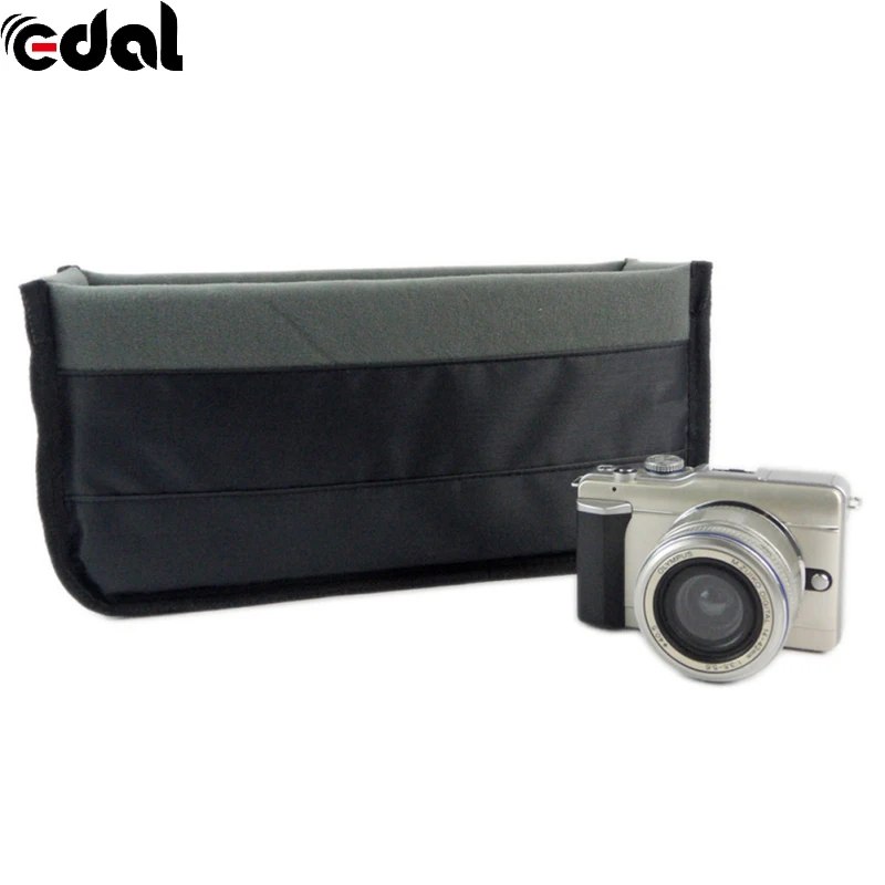 Shockproof DSLR SLR Camera 4 Color Bag Insert Organizer Case Partition Divider Protection For Photographers | Электроника