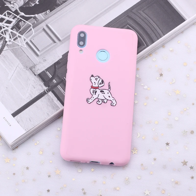 Силиконовый чехол для телефона Xiaomi Mi Redmi Note 5 6 7 8 9 10 lite Pro Plus Akita далматинская