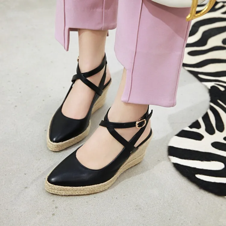 Sianie Tianie/ г.; летняя Прямая ; женская обувь; chaussure; Гладиаторы с перекрестными ремешками на танкетке; женские пикантные Босоножки на платформе; туфли-лодочки