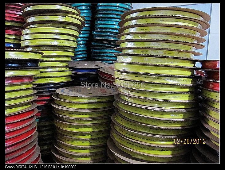 Термоусадочная трубка в катушке 3 мм 200 м | Обустройство дома