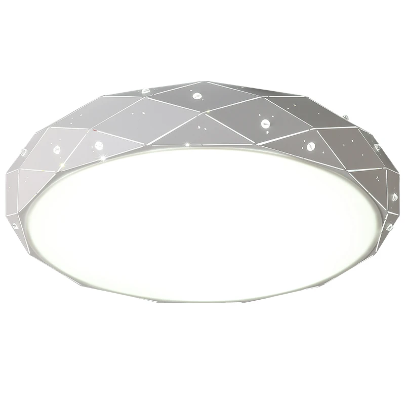 LED modern minimalism creative warm romantic main bedroom living room study circular ceiling lamp | Лампы и освещение