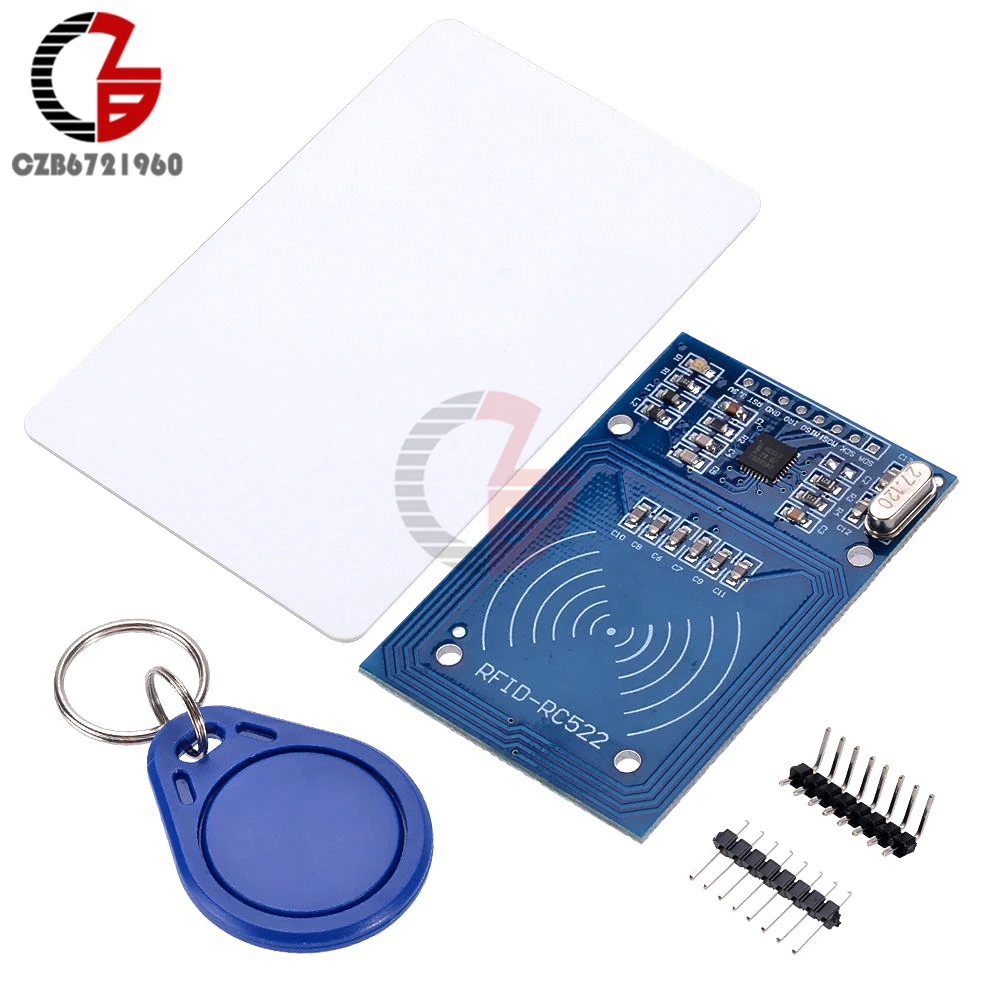 13 56 МГц MF RC522 RFID беспроводной IC модуль S50 Fudan SPI устройство чтения карт цепи датчик