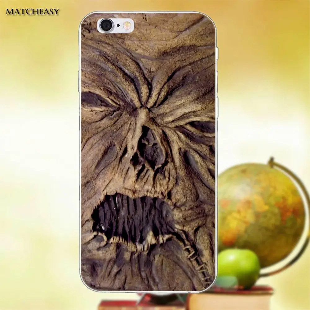 Мягкий прозрачный чехол для мобильного телефона Evil Dead In Book Of The Apple iPhone X XS Max XR 4 4S 5 5C