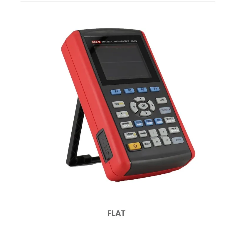 UNI-T UTD1050CL Ручной цифровой осциллограф 3,5 дюймов TFT ЖК-дисплей 1CH 25 МГц скопметр
