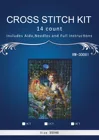 Высокое качество Прекрасный Горячая Продажа Счетный крест стежка комплект старый мир праздник украшения Похожие DMC RW-3001 Ангел Гир