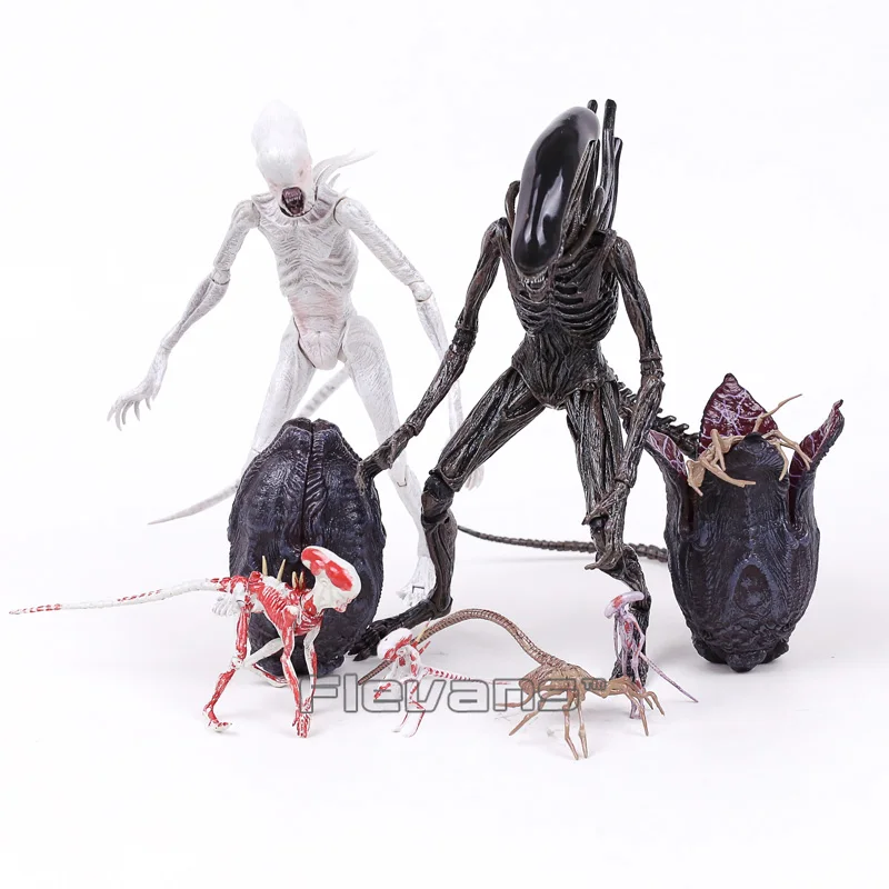 

NECA Alien Covenant Xenomorph Neomorph Creature Pack PVC Action Figure Collectible Model Toy