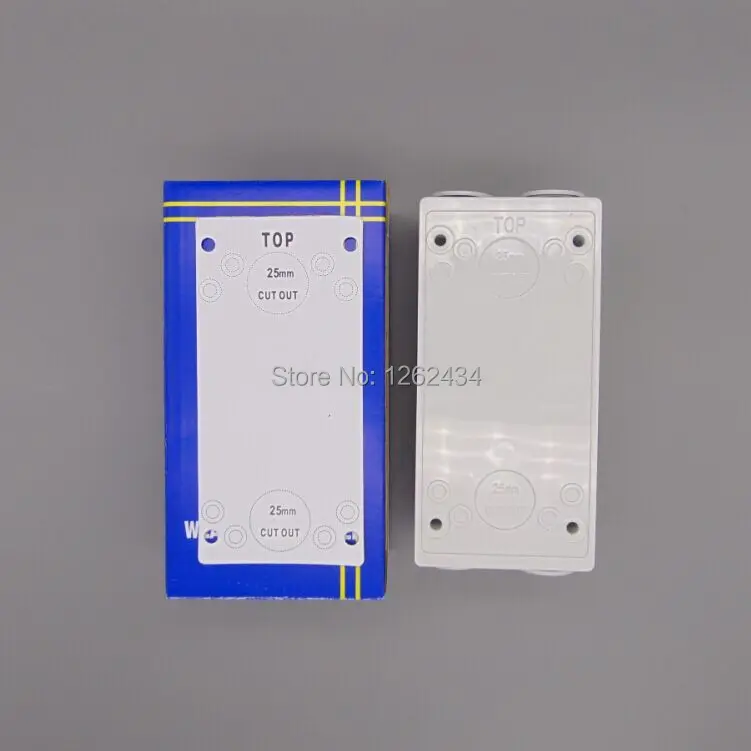 

2P35A waterproof isolating switch, load switch IP56 outdoor waterproof safety switch mounted isolation switch