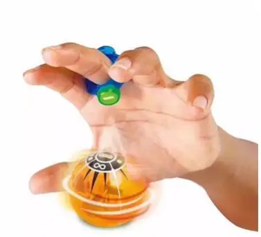 FingertipLight Fidget Spinner Led Stress Hand Spinners Glow In The Dark Fiddget Spiner Cuube EDC Anti-stress Finger | Игрушки и хобби