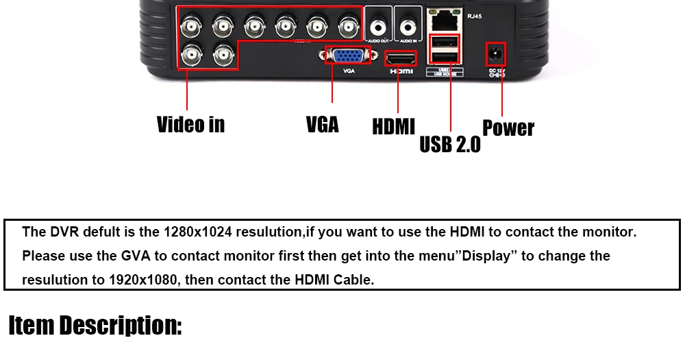 Аналоговая камера высокого разрешения/N DVR 4-канальный 8-канальный CCTV AHD DVR AHD-N гибридный видеорегистратор/1080 P NVR 4in1 видеомагнитофон для AHD камера IP камера аналоговая камера