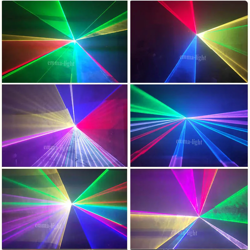2000 МВт Rgb лазерный модуль 2 Вт Dmx Ilda полноцветный лазерсветильник вой проектор|rgb
