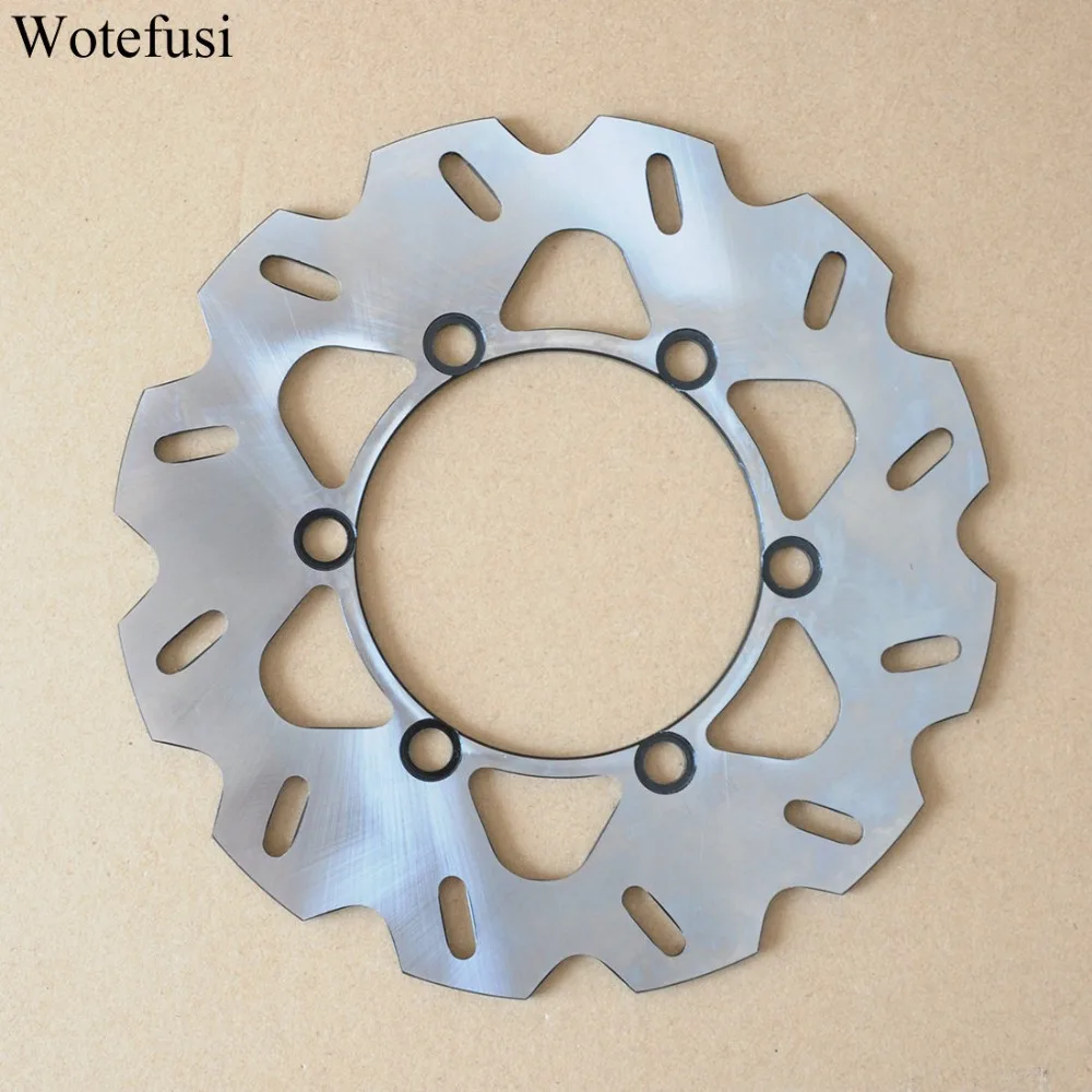 

Мотоцикл, цельный задний тормозной диск для Kawasaki KDX 125 1990-1994 1991 1992 1993 KDX 200 250 KLX [PA408]