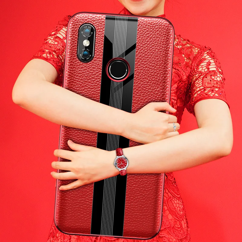 Роскошный чехол из натуральной кожи для Xiaomi Mi9 Mi 9 SE кожаный + плексигласный Mi8 8