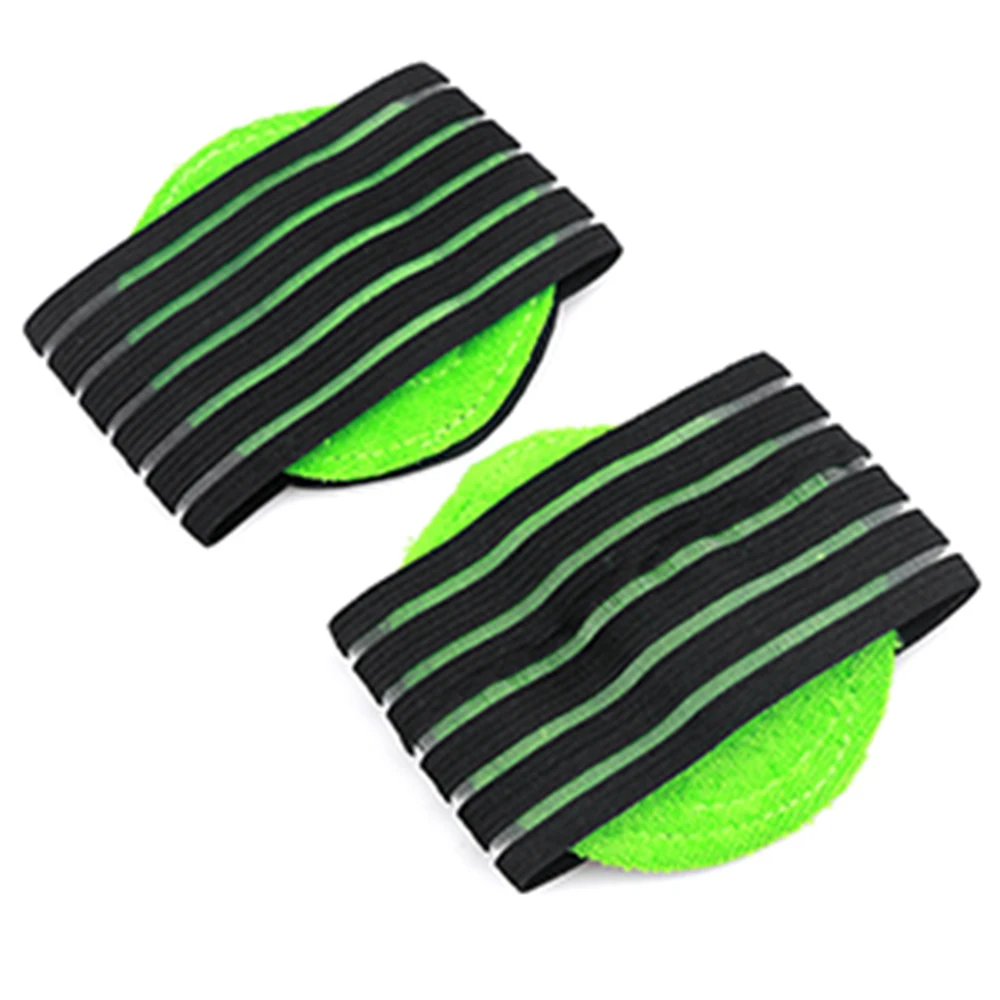 2 шт. поддержка свода стопы подошвенный Fasciitis боль в пятке помощь Run-up Pad Корректор ног Уход за ногами инструмент плоские ортопедические