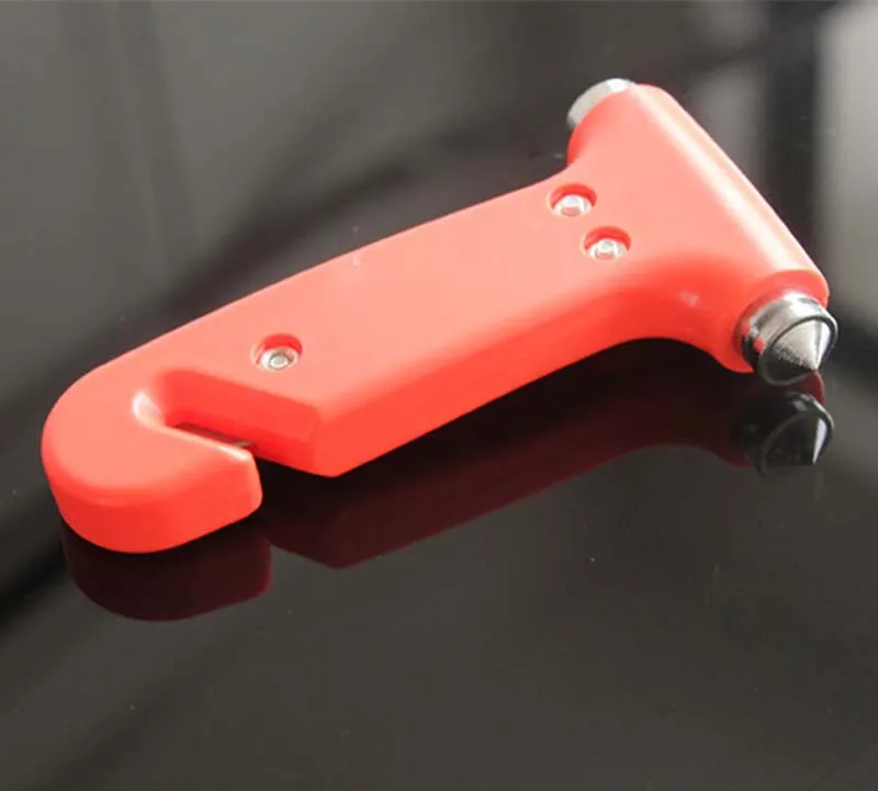 CQD светильник аварийный молоток 2 в 1 Автомобильный Автоматический стеклянный