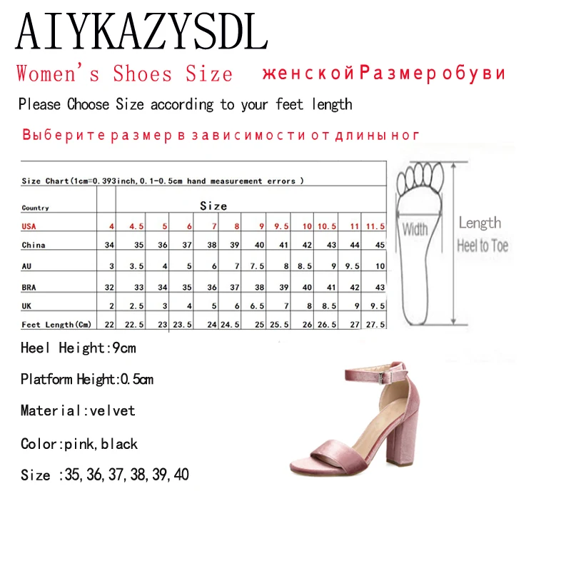 AIYKAZYSDL/женские туфли лодочки бархатная обувь свадебные модельные на высоком