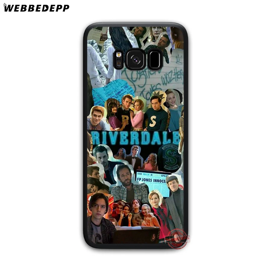 WEBBEDEPP Archie Betty Veronica Riverdale Soft TPU Case for Samsung A3 A5 A6 A7 A8 A9 S6 S7 Edge S8 S9 S10e J6 Plus Note 8 9 | Мобильные