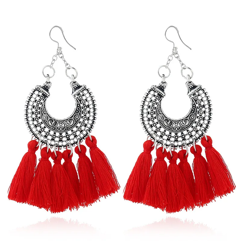 ADOLPH ювелирные изделия для женщин новые аксессуары Винтажные серьги Богемия