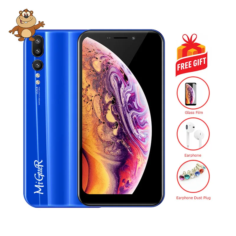 MiGueR M1 Pro 6 11 &quotполноэкранный мобильный телефон 1 Гб + 16 ГБ Android 0 четырехъядерный